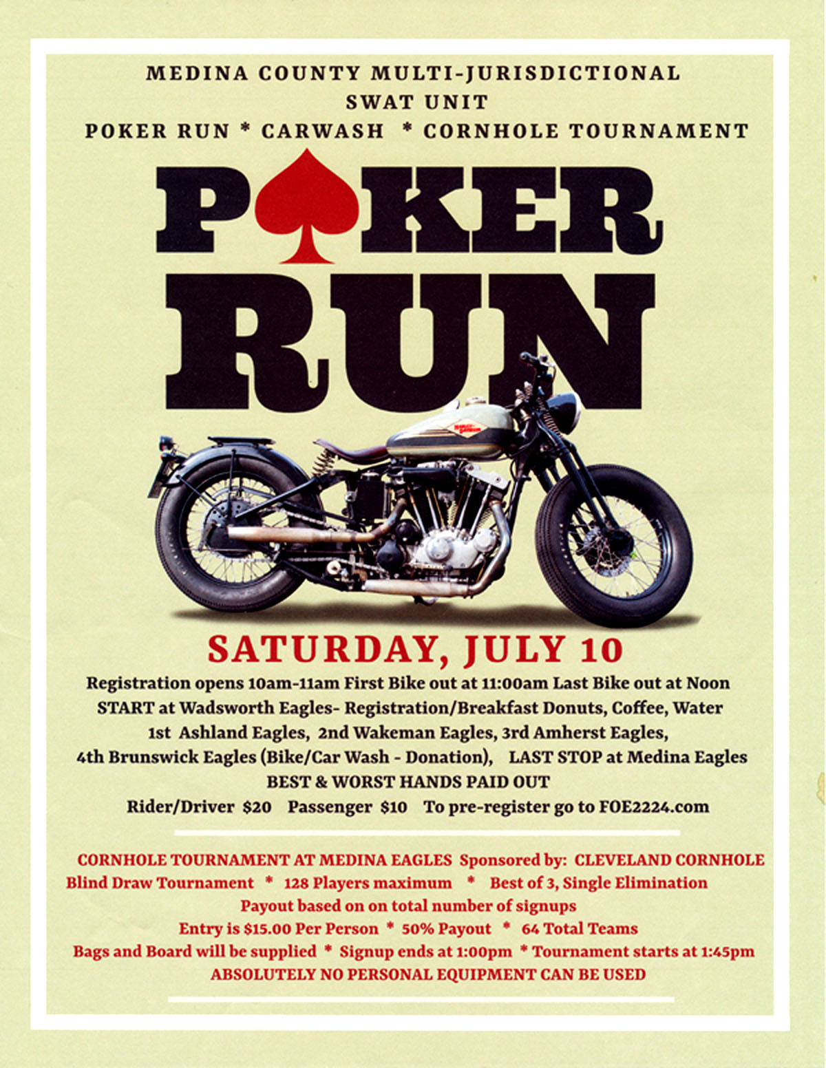 Poker Run
